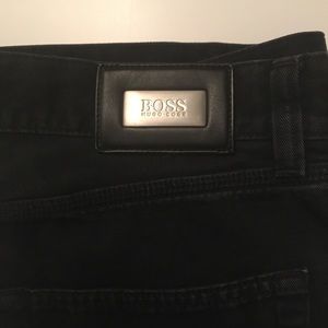 Hugo Boss Black Jeans 34 x 32 Alabama Fit